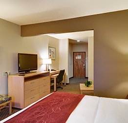Comfort Suites Lindale Tyler North - King Bed