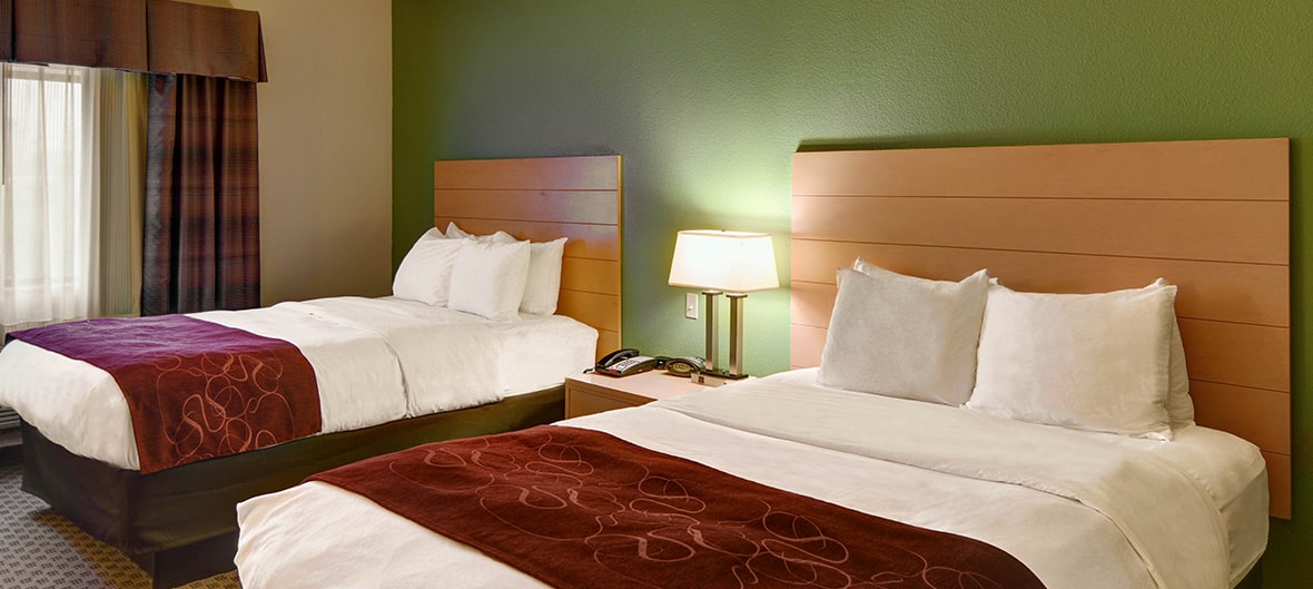 Comfort Suites Lindale Tyler North - Queen Bed