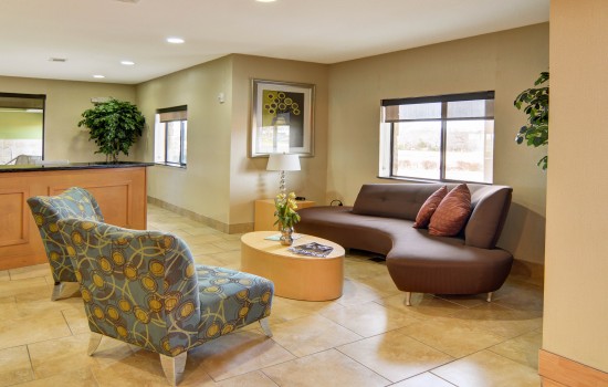 Comfort Suites Lindale Tyler North - Lobby